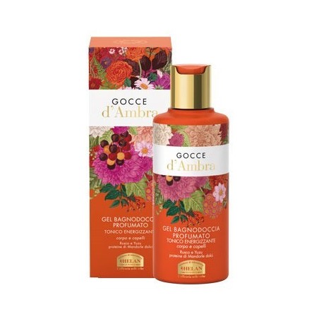 Helan Cosmesi Gocce D'ambra Gel Bagnodoccia Profumato 200 Ml