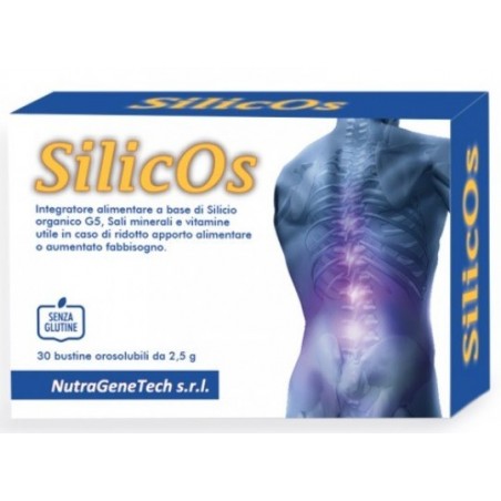 Nutragenetech Silicos 30 Bustine