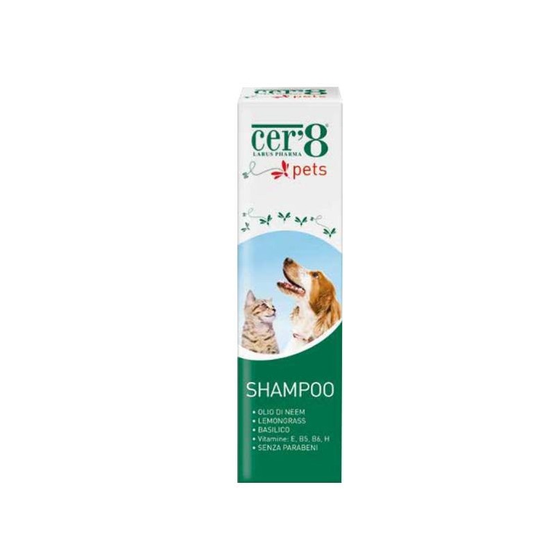 Larus Pharma Cer'8 Pets Shampoo 200 Ml