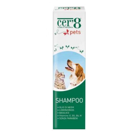 Larus Pharma Cer'8 Pets Shampoo 200 Ml