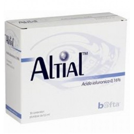 Biodue Altial Plus 10 Ml Soluzione Oftalmica Lubrificante