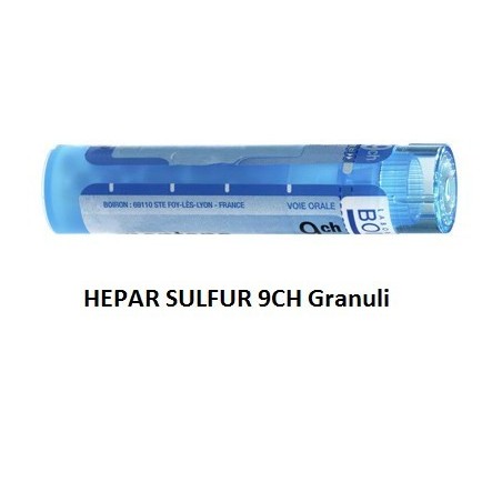 Boiron Hepar Sulfur Boi 9ch 80gr