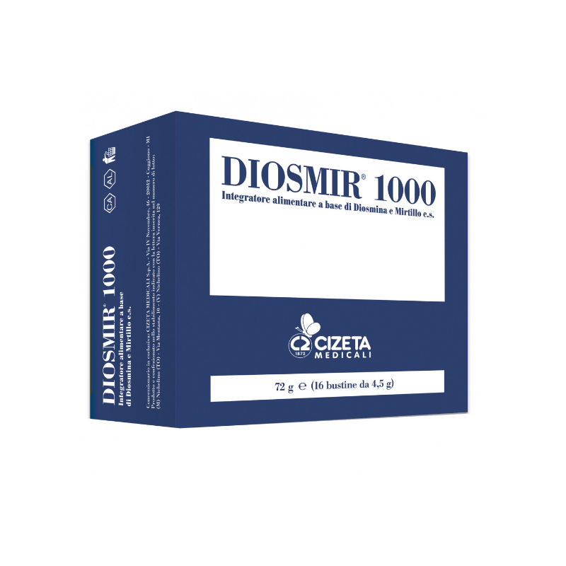 Cizeta Medicali Diosmir 1000 16 Bustine