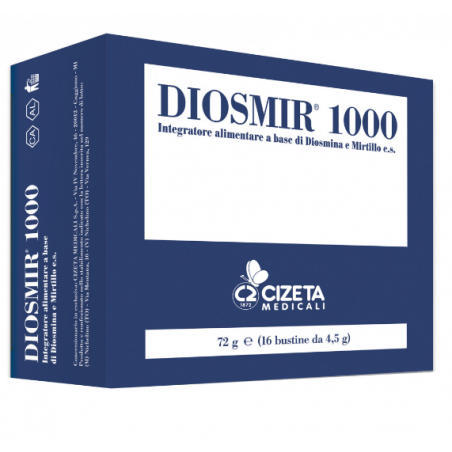 Cizeta Medicali Diosmir 1000 16 Bustine