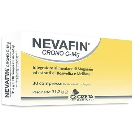 Cizeta Medicali Nevafin Crono 30 Compresse