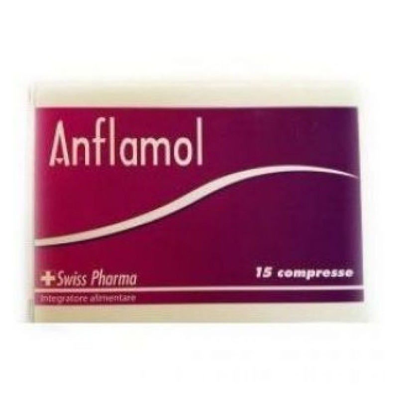 Swiss Pharma Italia Anflamol Plus 15 Compresse