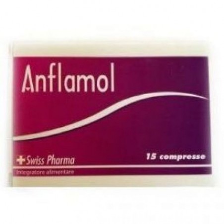 Swiss Pharma Italia Anflamol Plus 15 Compresse