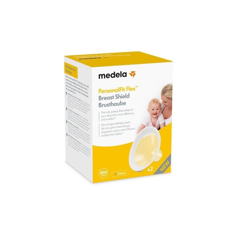 Medela Italia Coppa Per Il Seno Personalfit Flex 21 Mm 2 Pezzi