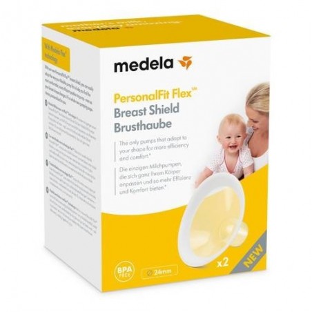 Medela Italia Coppa Per Il Seno Personalfit Flex 21 Mm 2 Pezzi