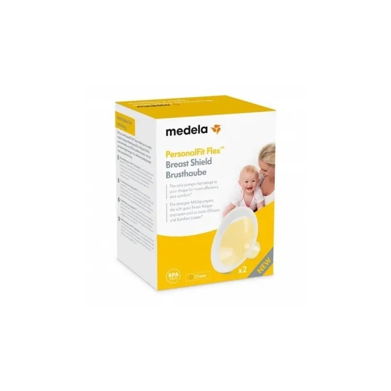 Medela Italia Coppa Per Il Seno Personalfit Flex 27 Mm 2 Pezzi