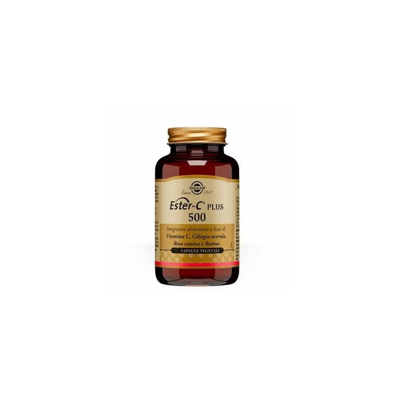 Solgar Ester C Plus 500 vitamina C 100 Capsule