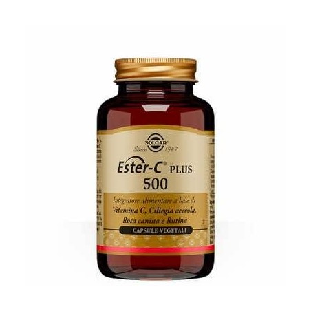 Solgar Ester C Plus 500 vitamina C 100 Capsule