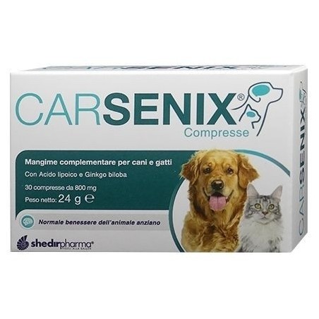 Casenix Integratore per il benessere quotidiano di cani e gatti 30 compresse