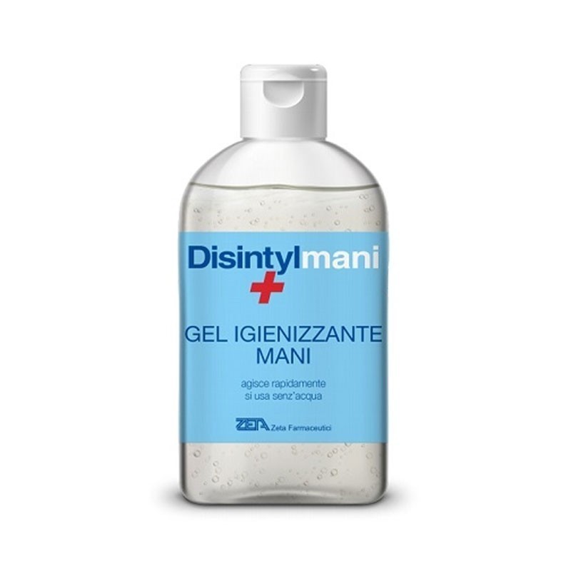 Zeta Farmaceutici Disintyl Mani Gel Igienizzante 500 Ml