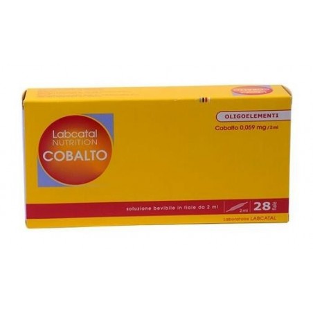 Labcatal Nutrition Cobalto 28 Fiale 2 Ml