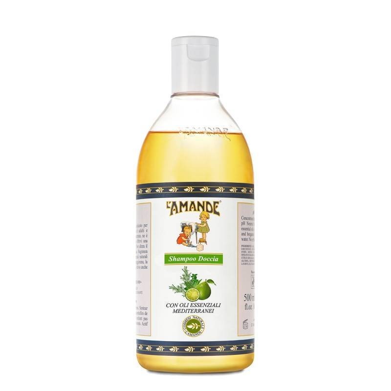 L'amande Marseille Shampoodoccia Olii Essenziali 500 Ml