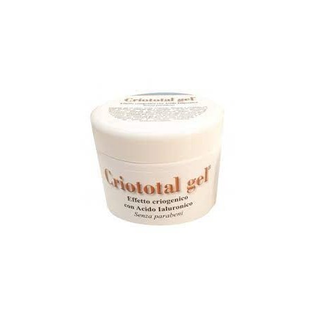 Top Group Criototal Gel Cirogenico Acido Ialuronico 250 Ml