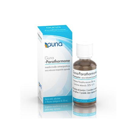 Guna Parathormone D6 Gocce 30ml