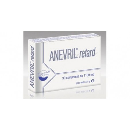 Farma Valens Anevril Retard 30 Compresse