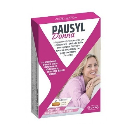 Syrio Pausyl Donna 30 Compresse