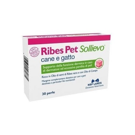 N. B. F. Lanes Ribes Pet Sollievo Blister 30 Perle