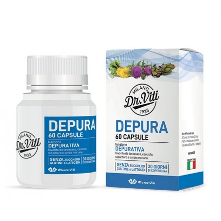 Marco Viti Farmaceutici Depura 60 Capsule