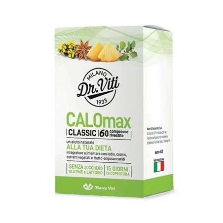 Marco Viti Farmaceutici Calomax Classic 60 Compresse