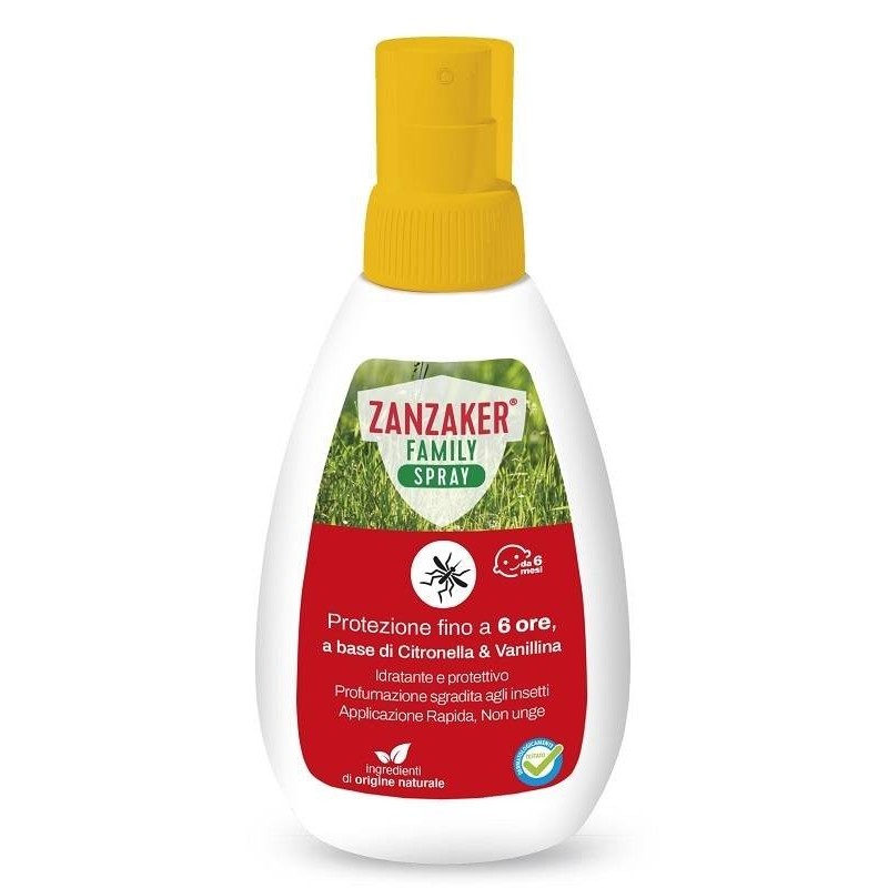 Schwabe Pharma Italia Zanzaker Family Spray 100 Ml