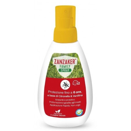 Schwabe Pharma Italia Zanzaker Family Spray 100 Ml