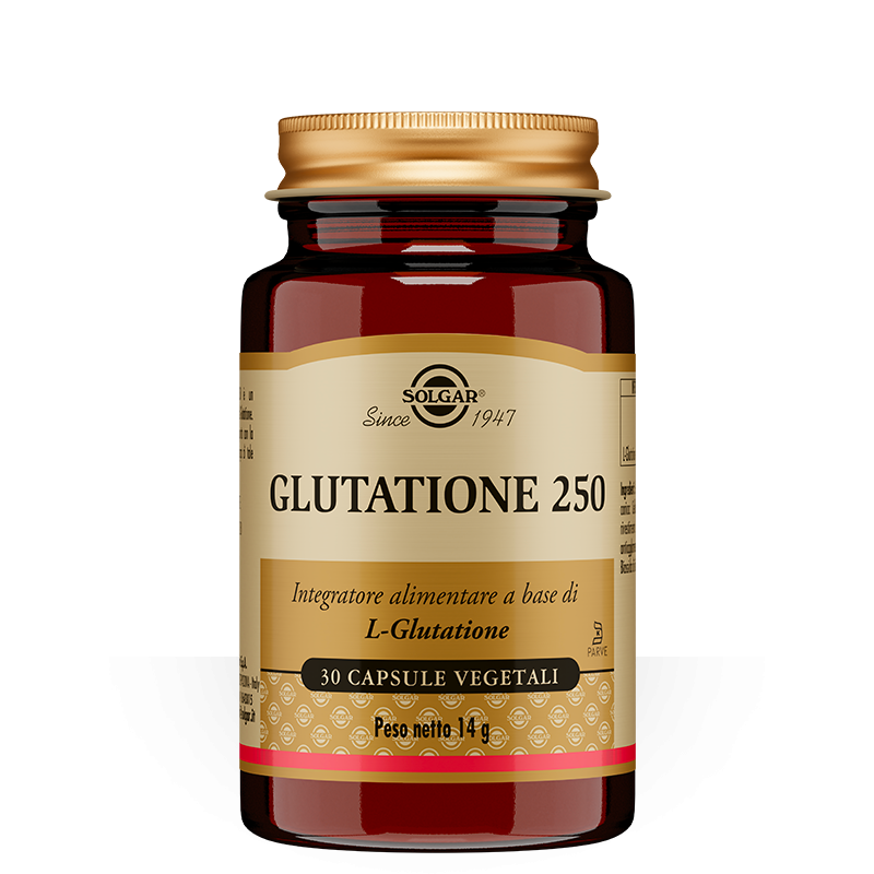 Solgar Glutatione 250 30 Capsule Vegetali