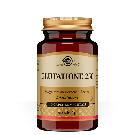 Solgar Glutatione 250 30 Capsule Vegetali