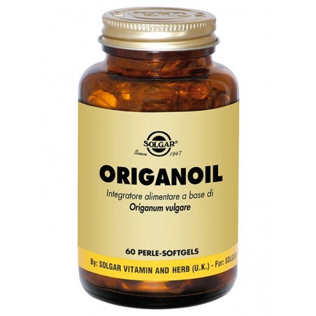 Solgar It. Multinutrient Origanoil 60 Perle