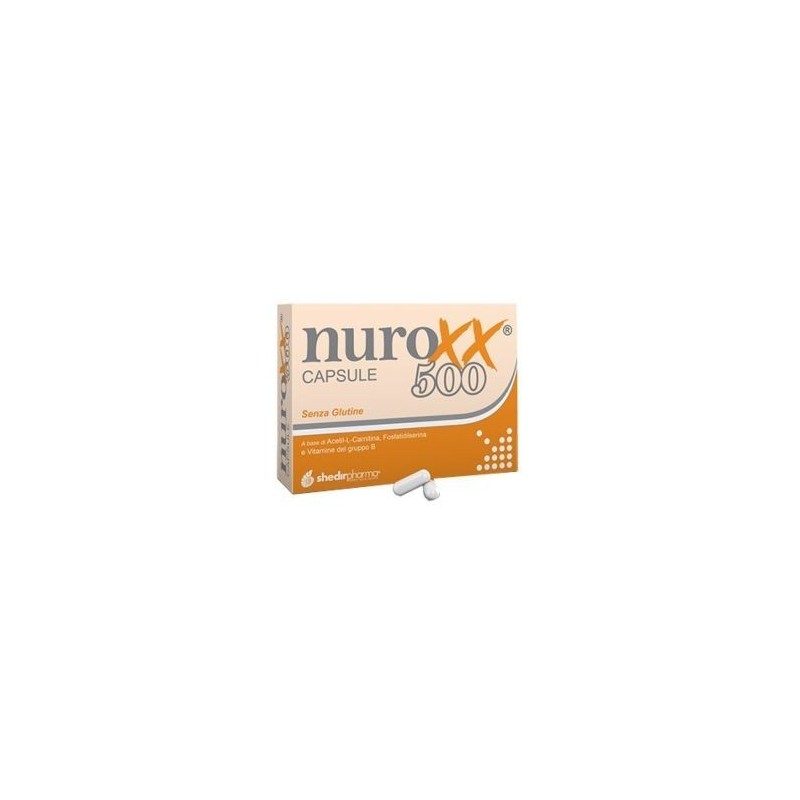 Nuroxx 500 Integratore per il sistema nervoso 30 compresse