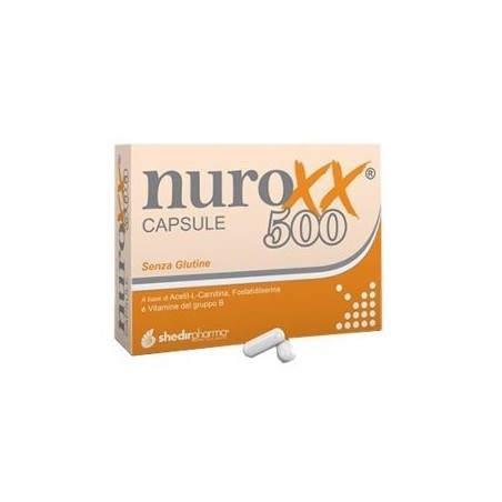 Nuroxx 500 Integratore per il sistema nervoso 30 compresse