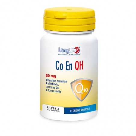 Longlife Co En Qh 50mg 30 Perle