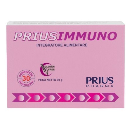 Prius Pharma Priusimmuno 30 Compresse Masticabili