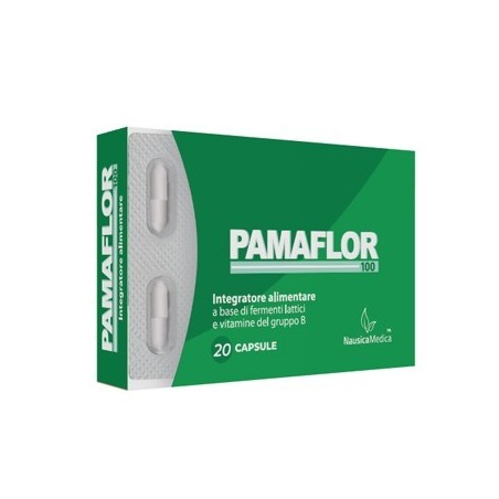 Nausica Medical S Pamaflor 100 20 Capsule