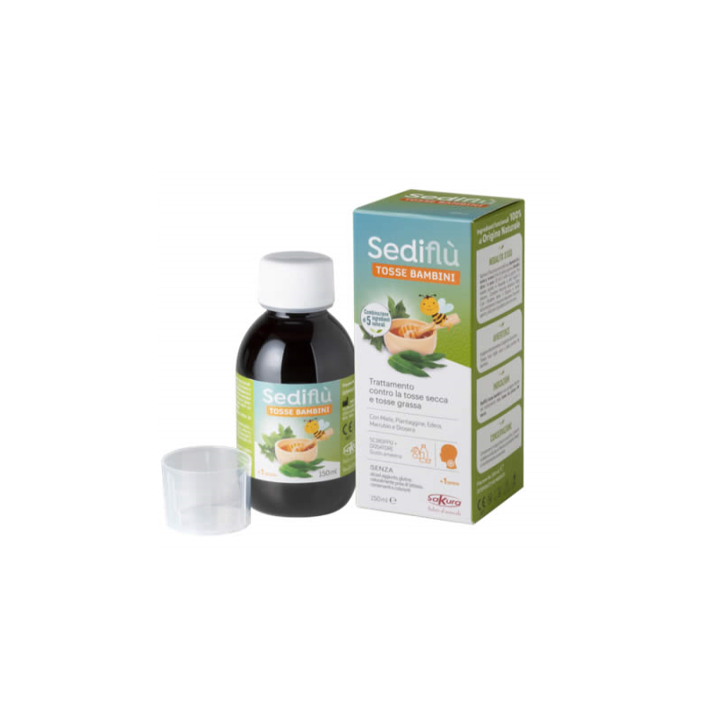 Sakura Italia Sediflu Tosse Bambini 150 Ml