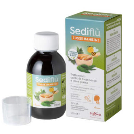 Sakura Italia Sediflu Tosse Bambini 150 Ml