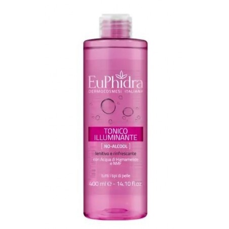 Zeta Farmaceutici Euphidra Tonico Illuminante 400 Ml