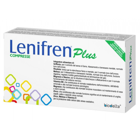 Biodelta Lenifren Plus 30 Compresse