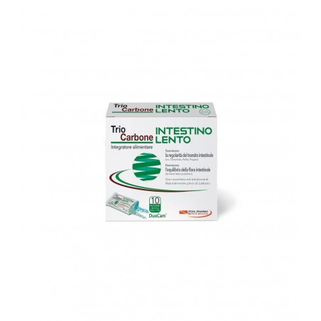 Pool Pharma Triocarbone Intestino Lento 10 Bustine