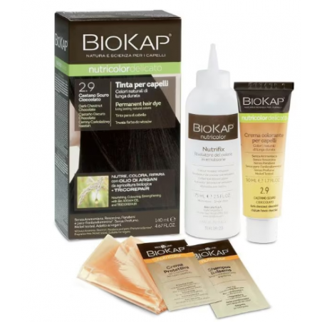 Bios Line Biokap Nutricolor Delicato Rapid 5,45 Castano Chiaro Miele 135 Ml