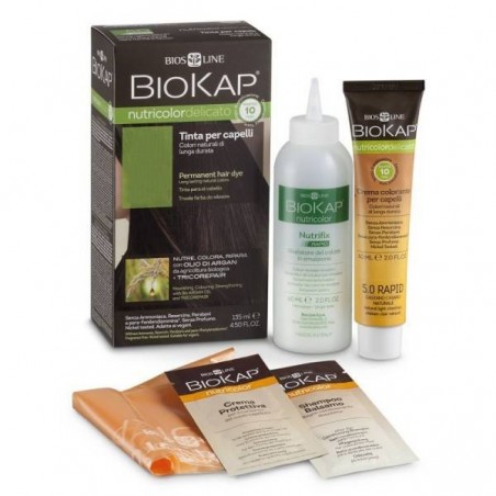 Bios Line Biokap Nutricolor Delicato Rapid 8,03 Biondo Chiaro Naturale 135 Ml