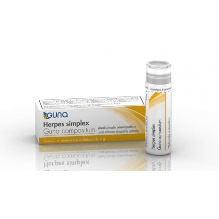 Herpes Simplex Guna Comp 4g Gr