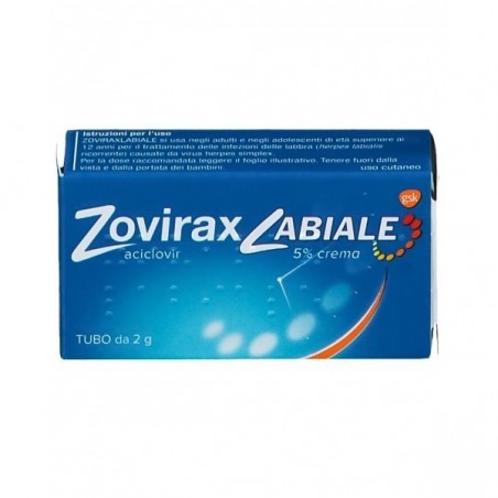 Farmed Zoviraxlabiale 5% Crema Aciclovir