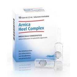 Fiale iniettabili da 2,2 ml di Arnica Montana della Hell