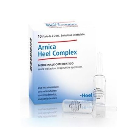 Fiale iniettabili da 2,2 ml di Arnica Montana della Hell