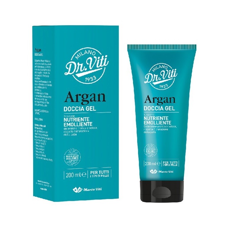 Marco Viti Farmaceutici Dr Viti Argan Doccia Gel 200 Ml