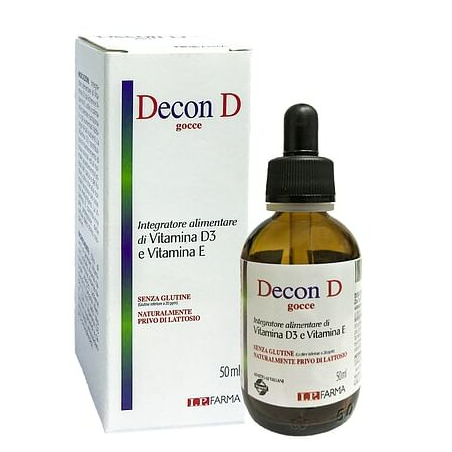 I. P. Farma Decon D Gocce 50 Ml